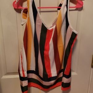 Tank top blouse